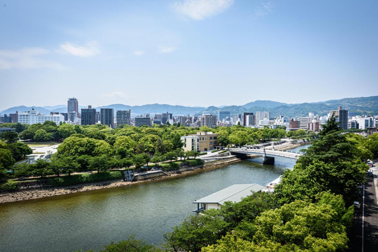 Cocostay The Peace Memorial Park ココステイ平和記念公園 Excellent Location Overlooking Peace Park! Hiroshima Exterior foto