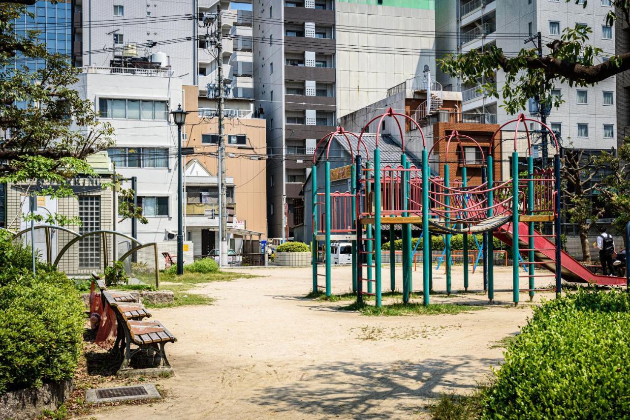 Cocostay The Peace Memorial Park ココステイ平和記念公園 Excellent Location Overlooking Peace Park! Hiroshima Exterior foto